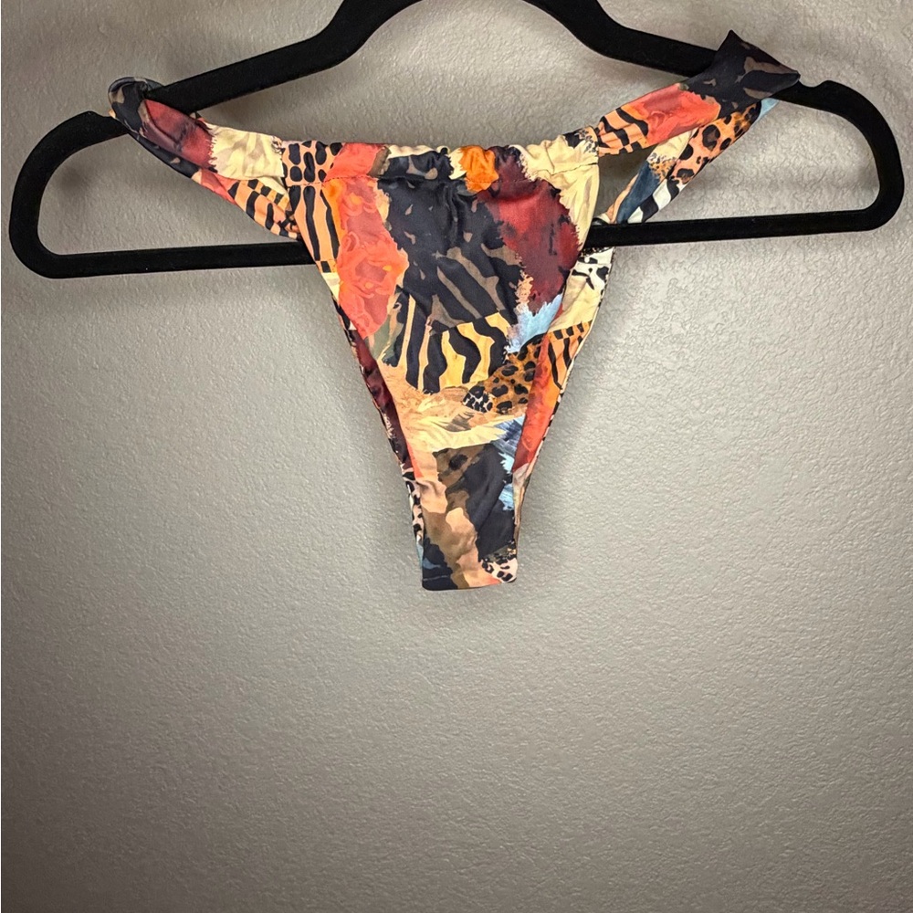 NEW - Colorful Animal Print Bikini Set